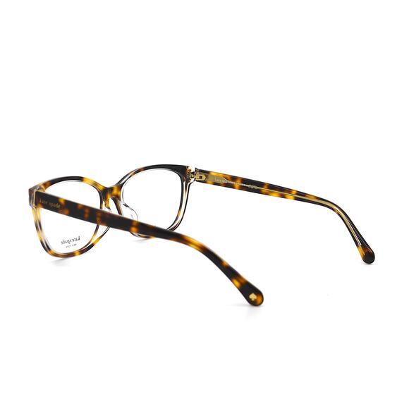 NEW KATE SPADE KATTALIN/F 086 HAVANA AUTHENTIC EYEGLASSES FRAME - Picture 4 of 9